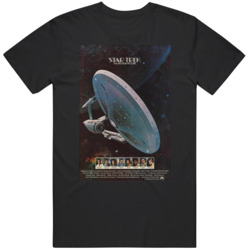 Star Trek The Motion Picture Poster Movie Fan   T Shirt