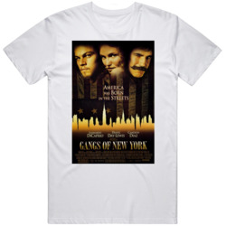 Gangs Of New York Movie T Shirt