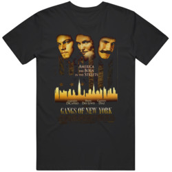 Gangs Of New York Movie  V2 T Shirt