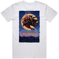 Hocus Pocus  Movie  Fan T Shirt