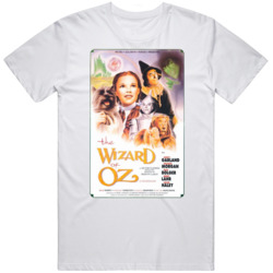 The Wizard Of Oz  Movie T Shirt