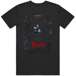 Bram Stokers Dracula Movie T Shirt