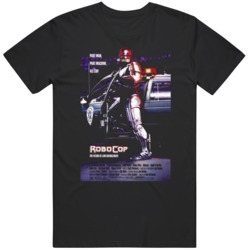 Robocop Movie Poster T Shirt