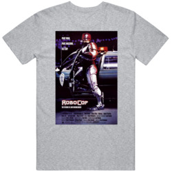 Robocop Movie T Shirt