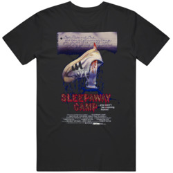 Sleepaway Camp Movie T Shirt