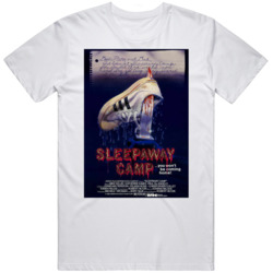 Sleepaway Camp Movie Poster  V2 T Shirt