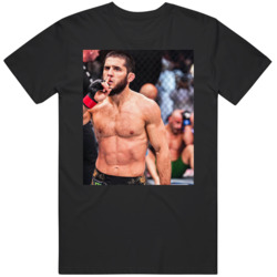 Islam Makhachev knock out Alexander Volkanovski MMA Fan  T Shirt