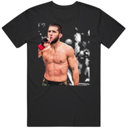 Islam Makhachev Knock Out Alexander Volkanovski Mma Fan V3  T Shirt