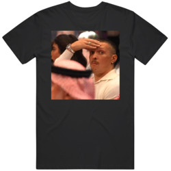 Uysk Shocked Boxing Fan  T Shirt
