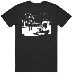 Francis Ngannou vs Tyson Fury Knockdown MMA Boxing Fan v2 T Shirt