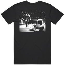 Francis Ngannou vs Tyson Fury Knockdown MMA Boxing Fan v3 T Shirt