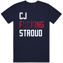 CJ Stroud FN Stroud  Fan  T Shirt