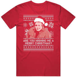 King of Queens Funny Meme Ugly Sweater  T Shirt