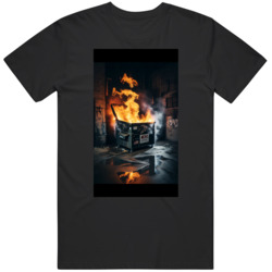 dumpster fire T Shirt