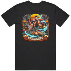 Big Trouble in Little China Bollywood Parody Funny  T Shirt