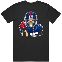 Tommy DeVito Celebration New York Football Fan T Shirt