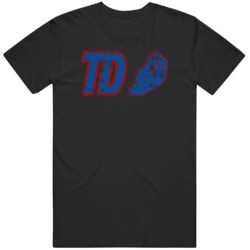 Tommy Devito Td Celly New York Football Fan Distressed T Shirt