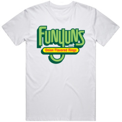 Funyuns Onion Flavored Rings Fan  T Shirt