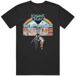 Logans Run Movie  V4 T Shirt