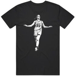 Caitlin Clark Game Winner The Shot Basketball Fan  T Shirt