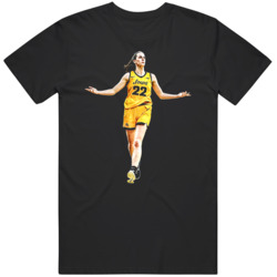 Caitlin Clark Game Winner The Shot Basketball Fan v2 T Shirt