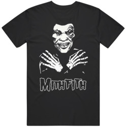 MIsfits Funny Mike Tyson Parody  T Shirt
