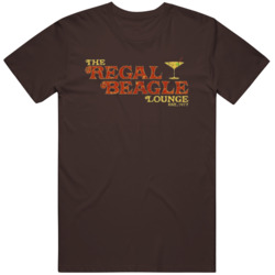 The Regal Beagle Threes Company Bar Fan   T Shirt