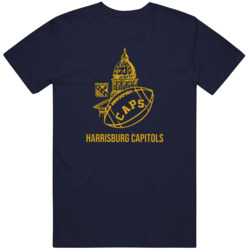 Harrisburg Capitols ACFL Fan  T Shirt