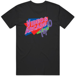 Video And Arcade TOP 10 Retro Kids TV show  T Shirt