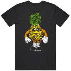 TVO Telefrancais Ananas Retro Kids TV show T Shirt