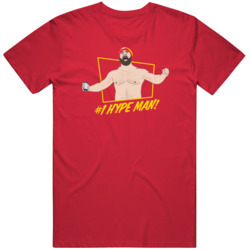 Jason Kelce Number 1 Hype Man  T Shirt