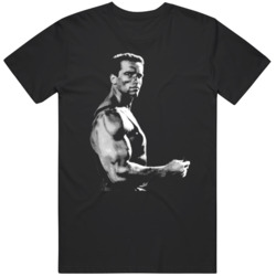 Arnold Schwarzenegger Predator Commando Legend  T Shirt