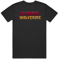 Deadpool and Wolverine Movie  Logo T Shirt