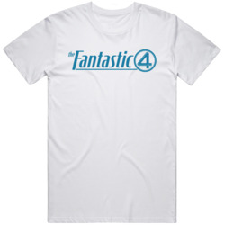 The Fantastic 4 Retro fan  T Shirt