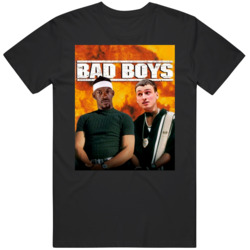 Jimmy Butler Bad Boys Movie Parody  T Shirt