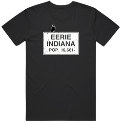 Eerie Indiana Logo Tv Show Fan V1 T Shirt