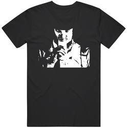 Clockwork Orange Milk Scene Fan  T Shirt