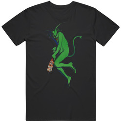 Maurin Quina Wine Advertising  V2 T Shirt