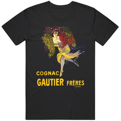 Gautier Freres  Advertising T Shirt