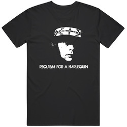 Requiem For A Harlequin David Allan Coe Fan   T Shirt
