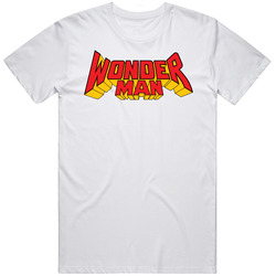 Wonder Man Logo Fan  T Shirt