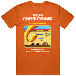 Chopper Command Activision Video Game Fan T Shirt