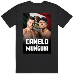 Saul Canelo Alvarez Vs Jaime Munguia Boxing  Fan T Shirt