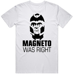 Magneto Was Right 97 Comic Fan v3 T Shirt
