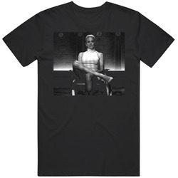 Sharon Stone Basic Instinct Classic Cult Movie Scene  T Shirt