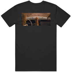 Thelma and Louise Holding Hands Classic Cult Movie Scene T Shirt