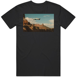 Thelma and Louise Holding Hands Cliff Jump Classic Cult Movie Scene T 