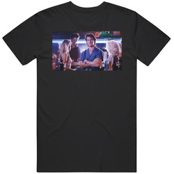 Roadhouse Dalton Bar Classic Cult Movie Scene T Shirt