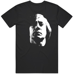 Anton Chigurh Silhouette Classic Cult Movie Scene T Shirt