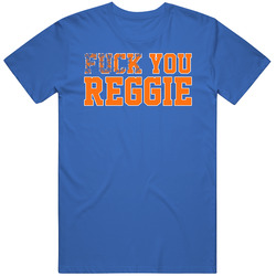 F U Reggie Miller Funny NY Basketball Fan v2 T Shirt